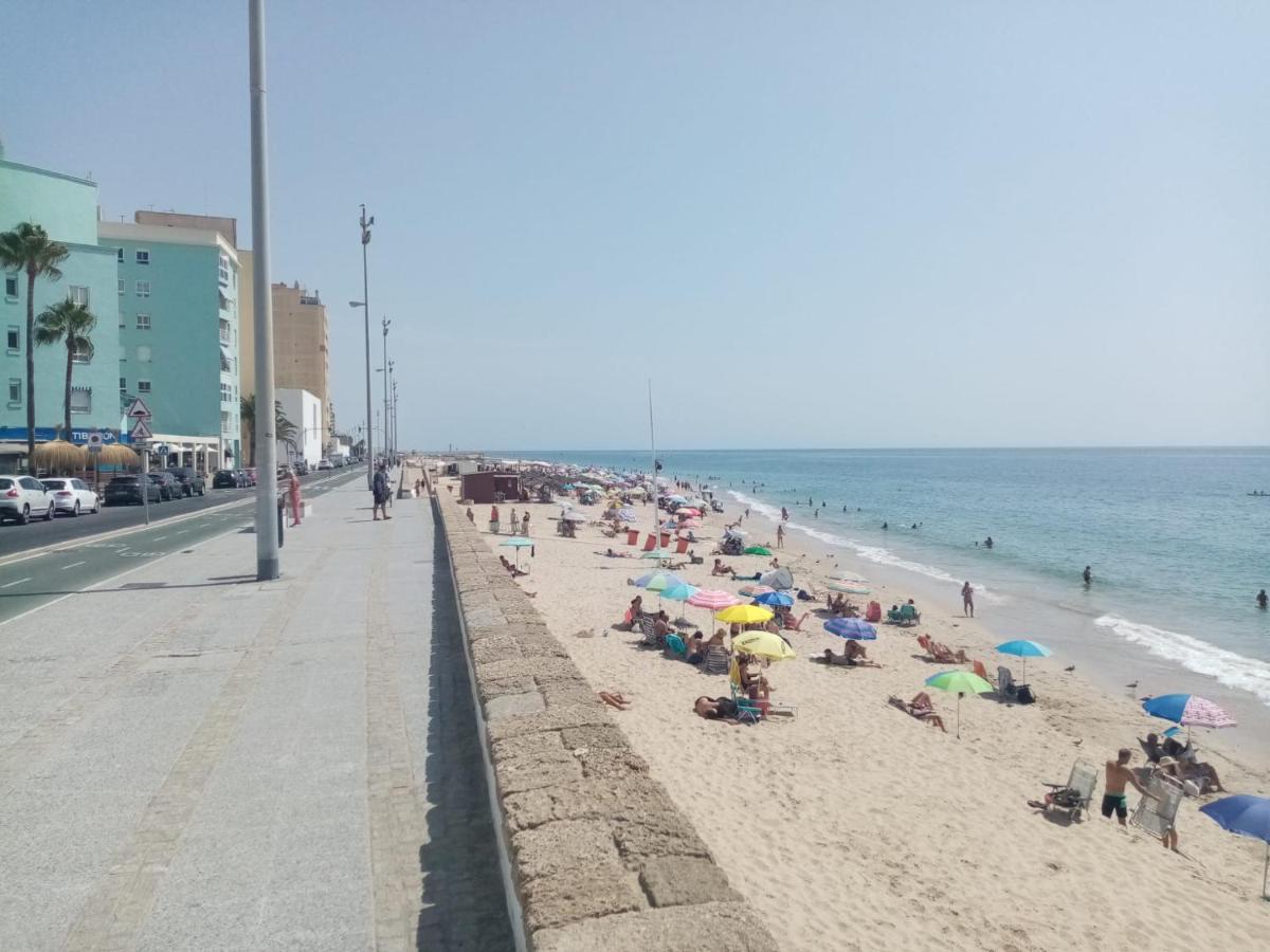 Paseo Maritimo De Cadiz Apartment Ngoại thất bức ảnh