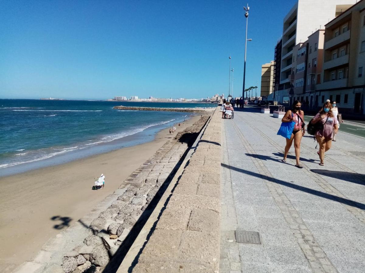 Paseo Maritimo De Cadiz Apartment Ngoại thất bức ảnh