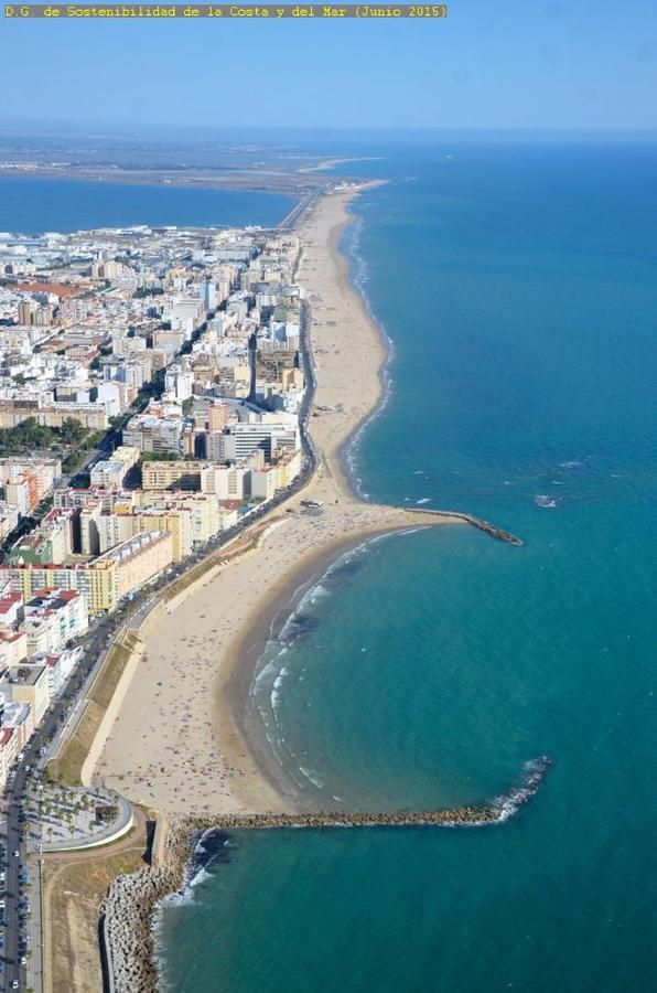 Paseo Maritimo De Cadiz Apartment Ngoại thất bức ảnh