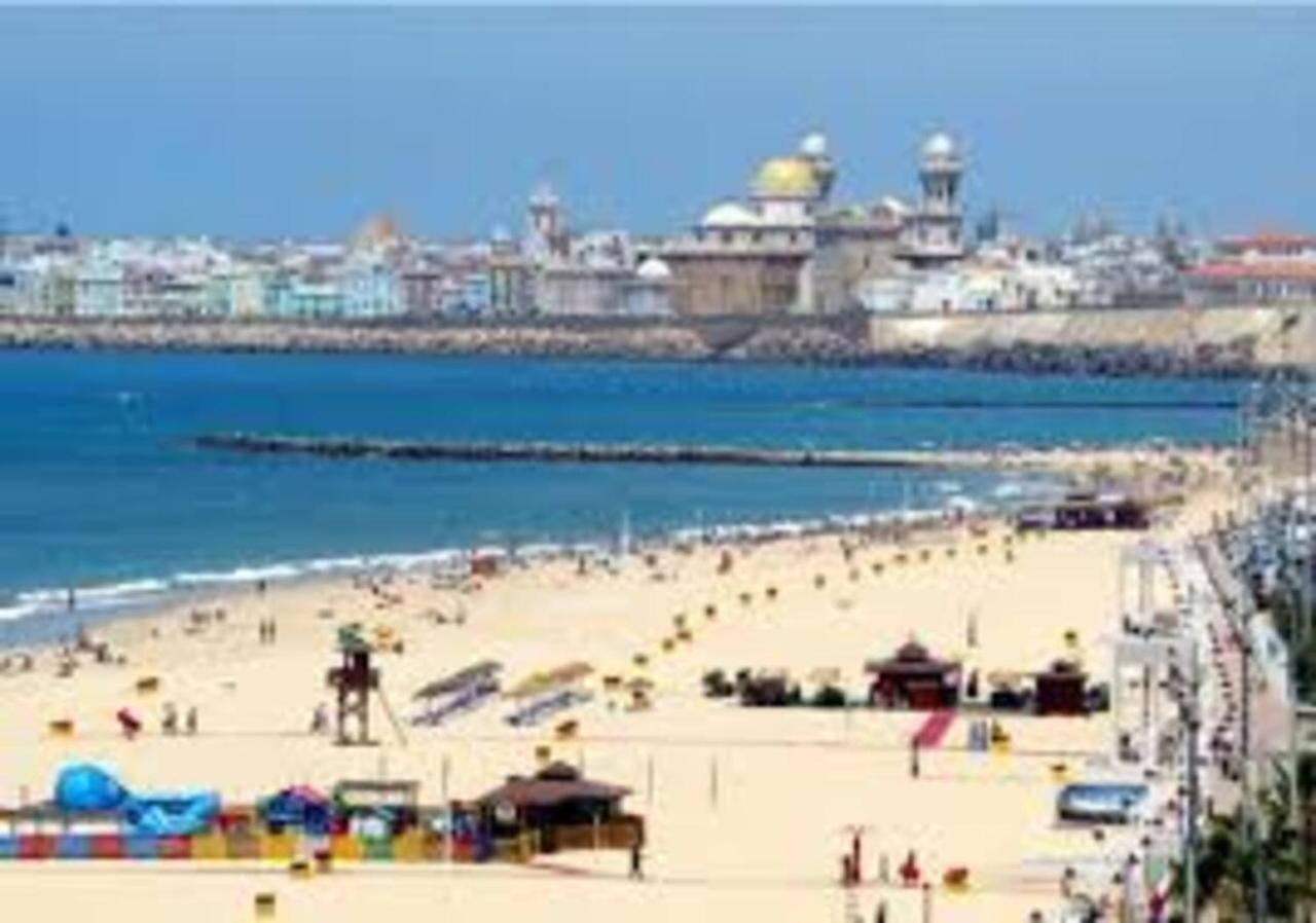 Paseo Maritimo De Cadiz Apartment Ngoại thất bức ảnh