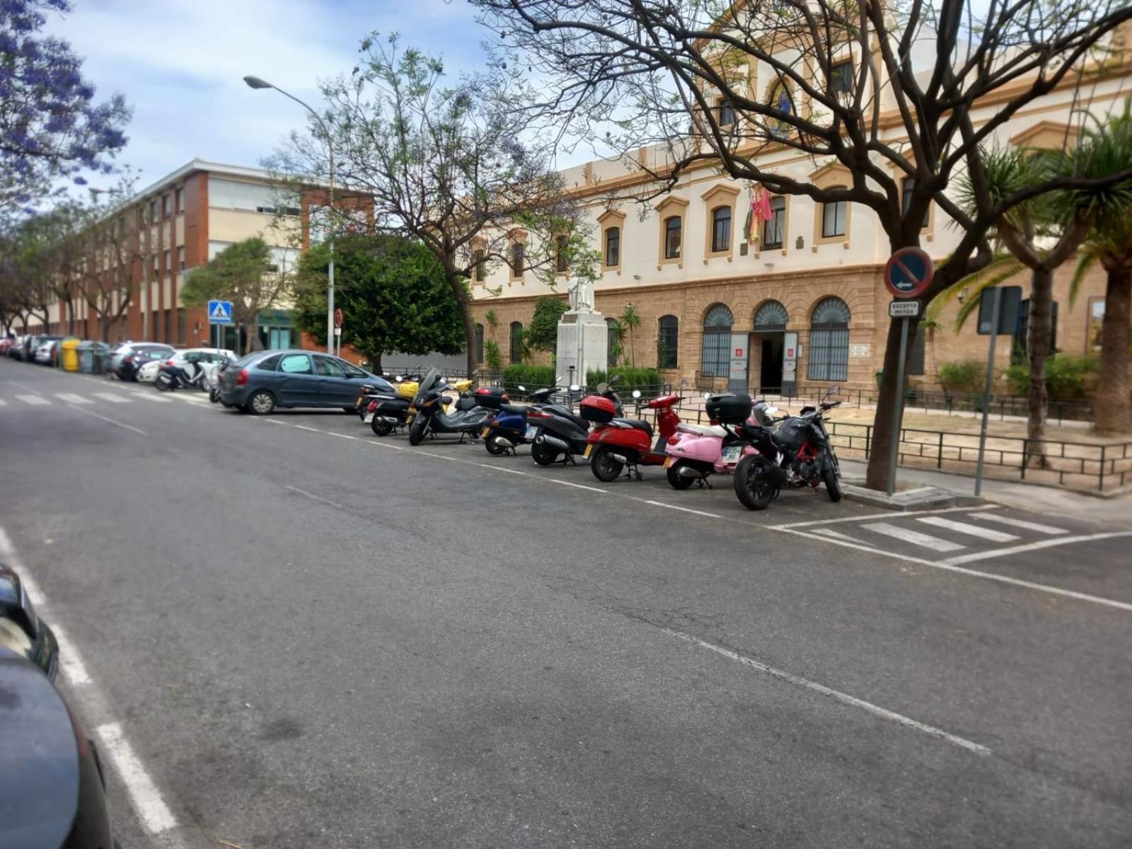 Paseo Maritimo De Cadiz Apartment Ngoại thất bức ảnh