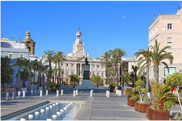 Paseo Maritimo De Cadiz Apartment Ngoại thất bức ảnh