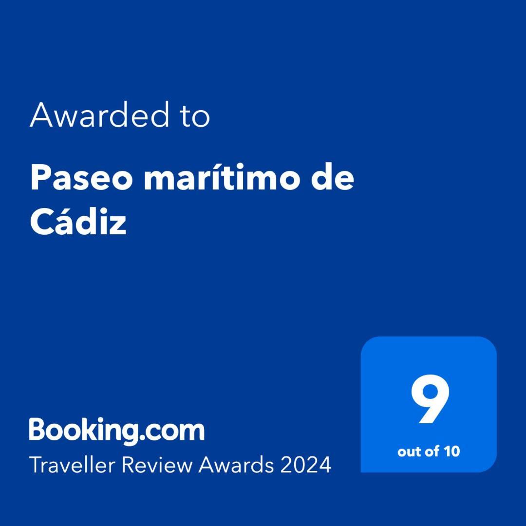 Paseo Maritimo De Cadiz Apartment Ngoại thất bức ảnh